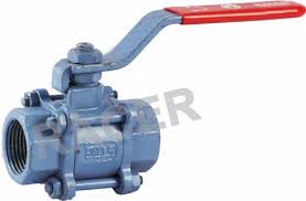 CI Ball valve