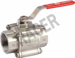 Investment Casting Ball Valve